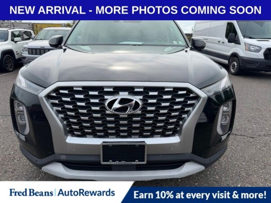 Used 2021 Hyundai Palisade SEL SUV