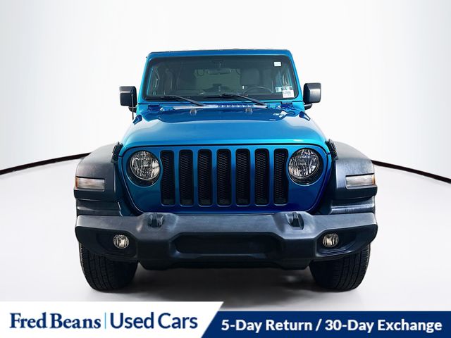 2020 Jeep Wrangler Unlimited Sport Altitude photo 2