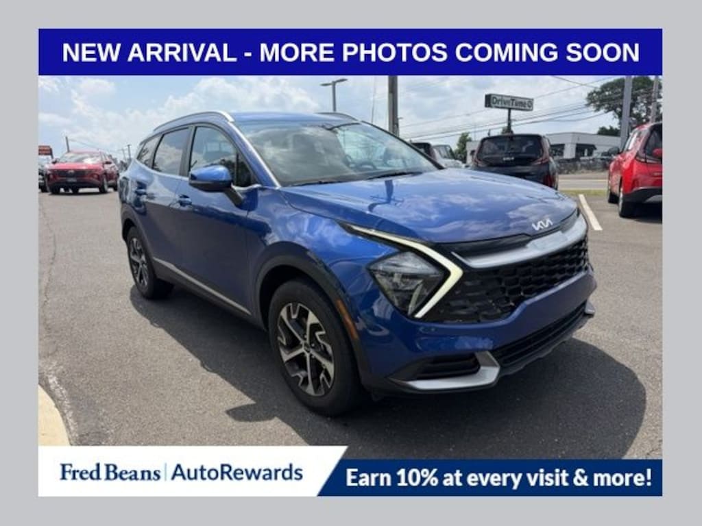 Used 2023 Kia Sportage EX SUV