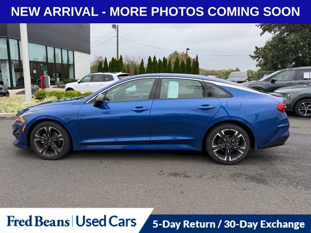 2022 Kia K5 GT-Line photo 2