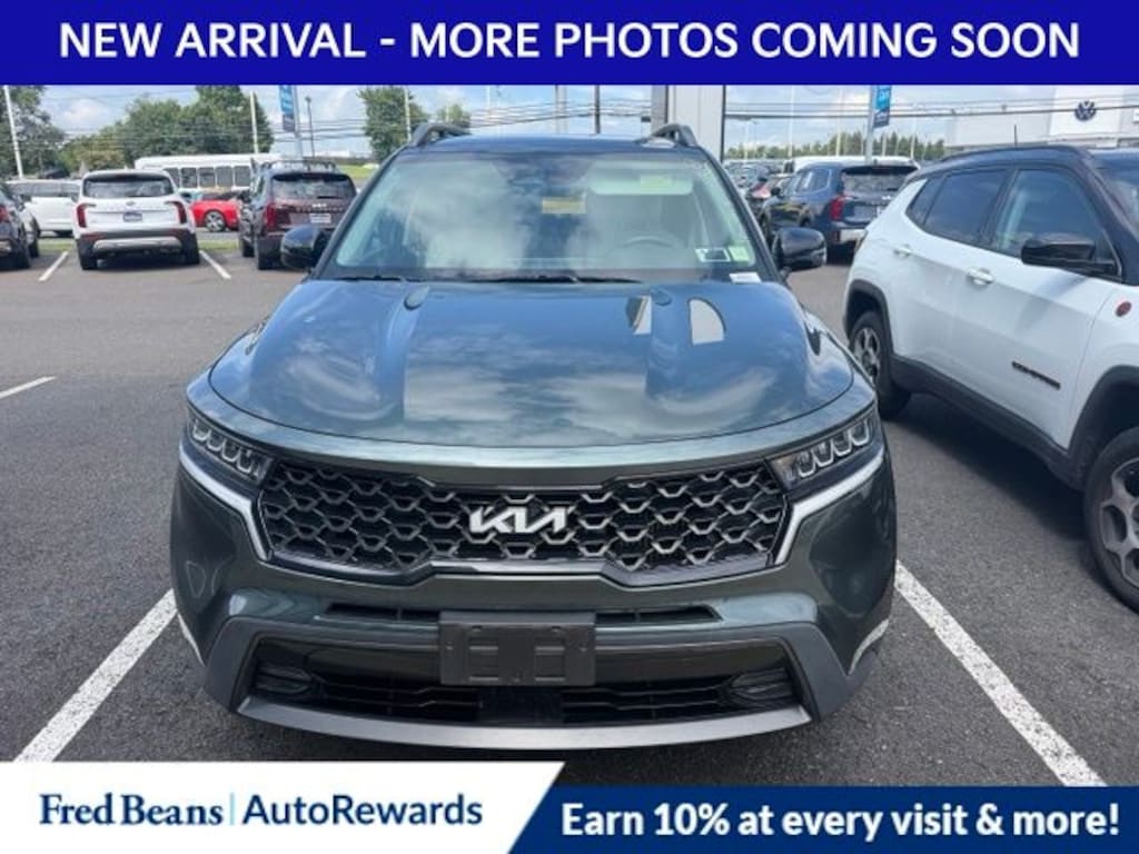 Certified 2023 Kia Sorento X-Line EX SUV