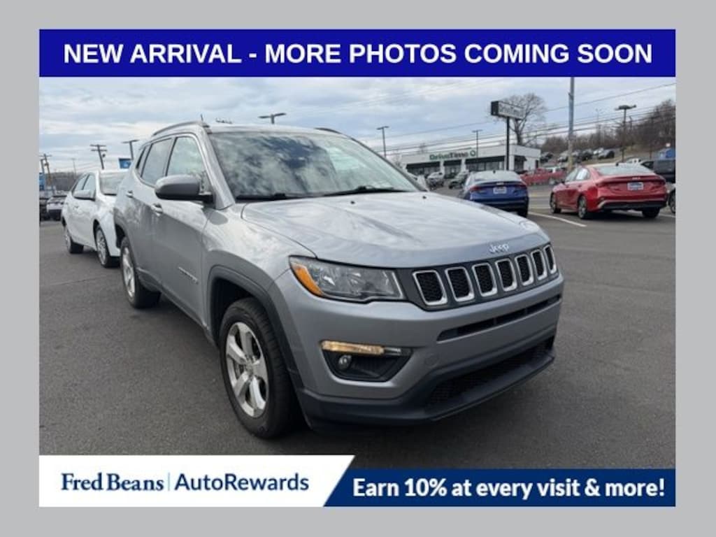 Used 2020 Jeep Compass Latitude SUV