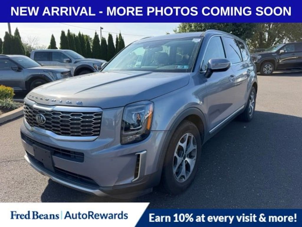 Used 2020 Kia Telluride EX SUV