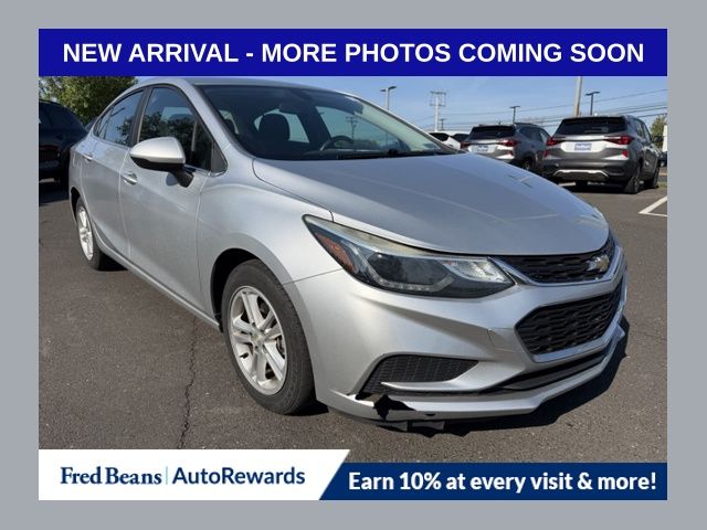 2018 Chevrolet Cruze LT
