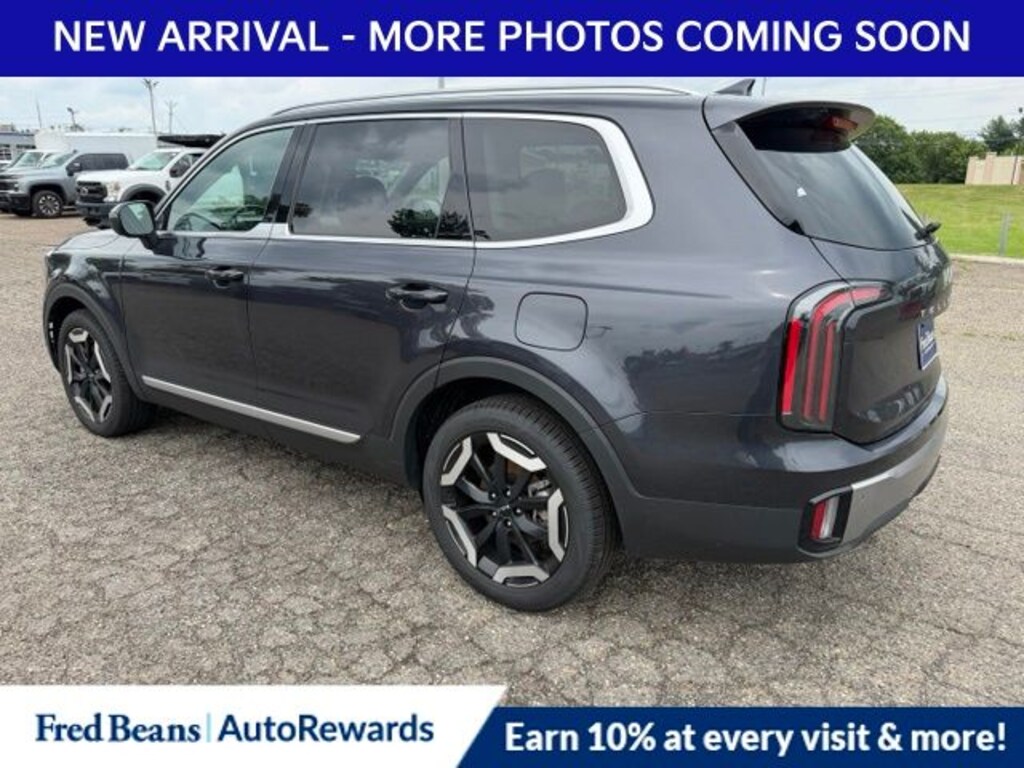 Certified 2025 Kia Telluride EX SUV