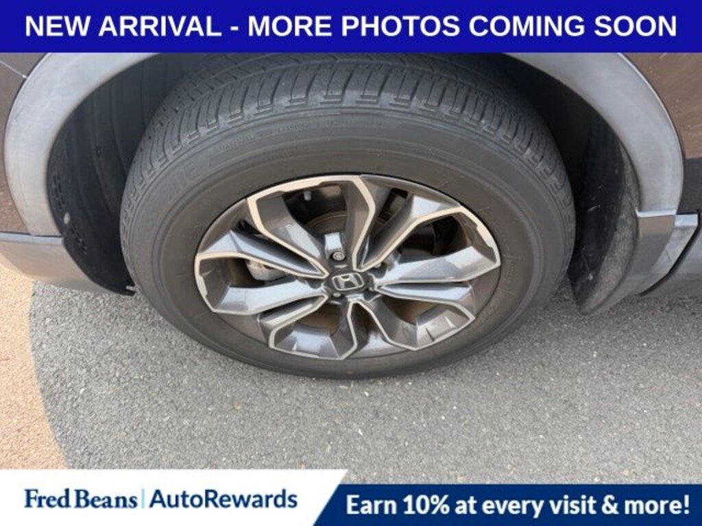 Used 2021 Honda CR-V EX-L SUV