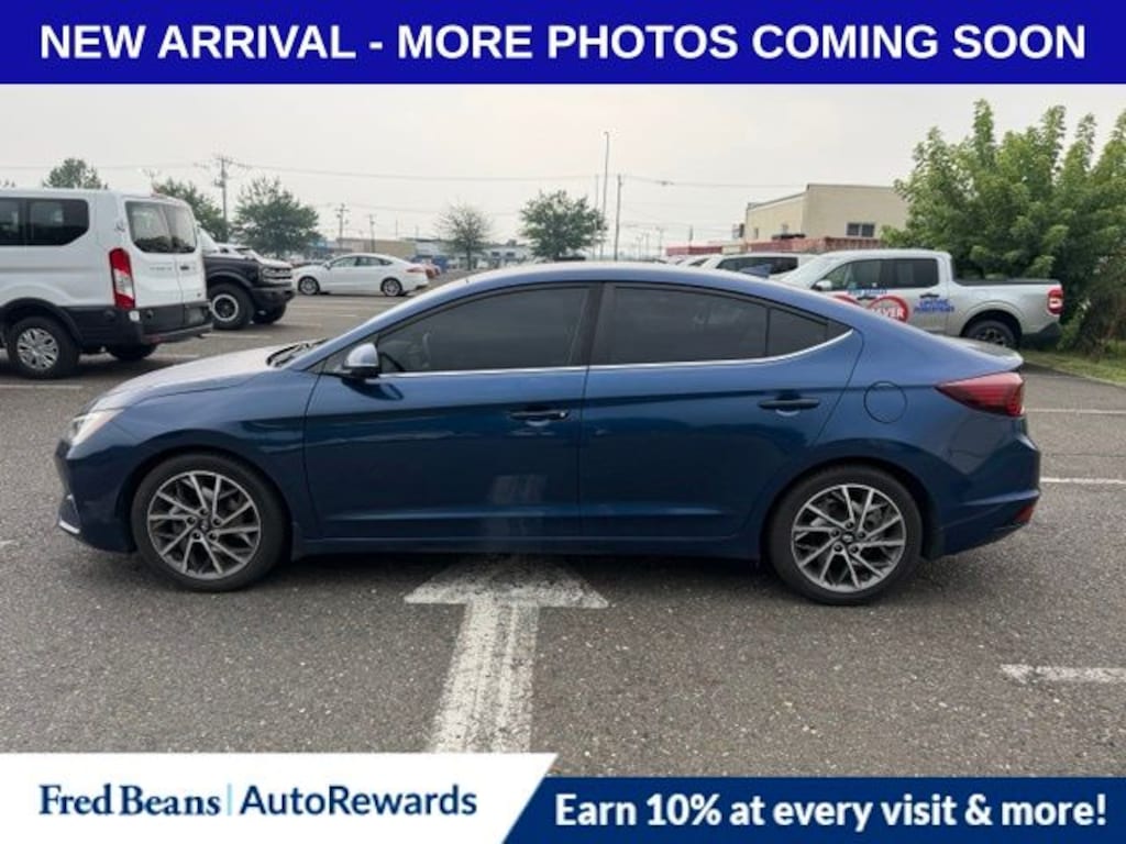 Used 2020 Hyundai Elantra Limited Sedan