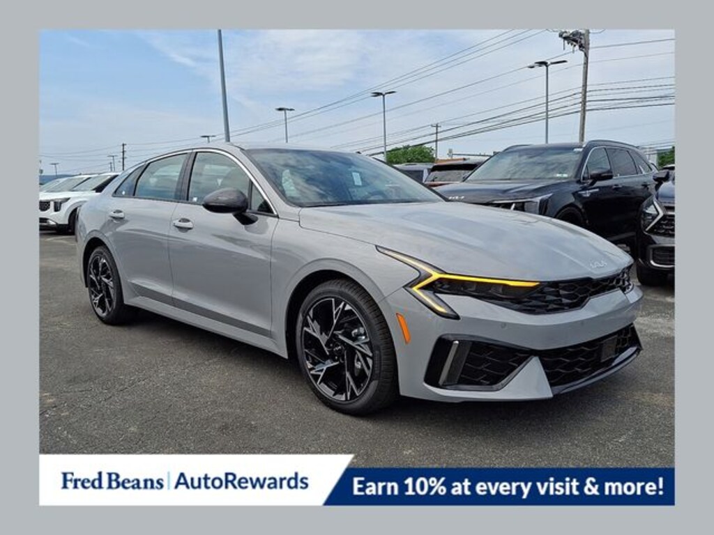 New 2026 Kia K5 GT-Line Sedan