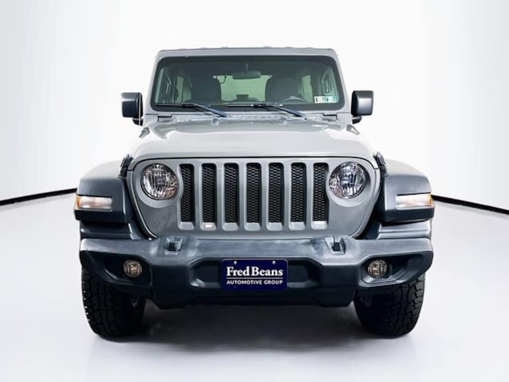Used 2020 Jeep Wrangler Unlimited Sport S SUV