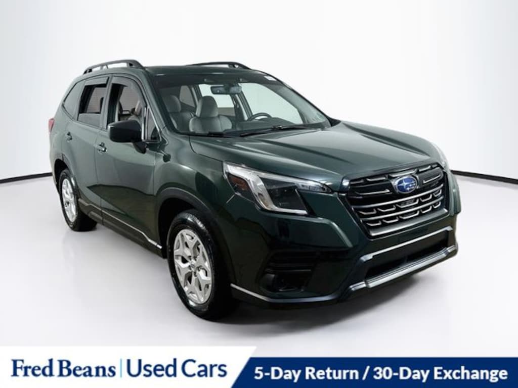 Used 2022 Subaru Forester Base SUV