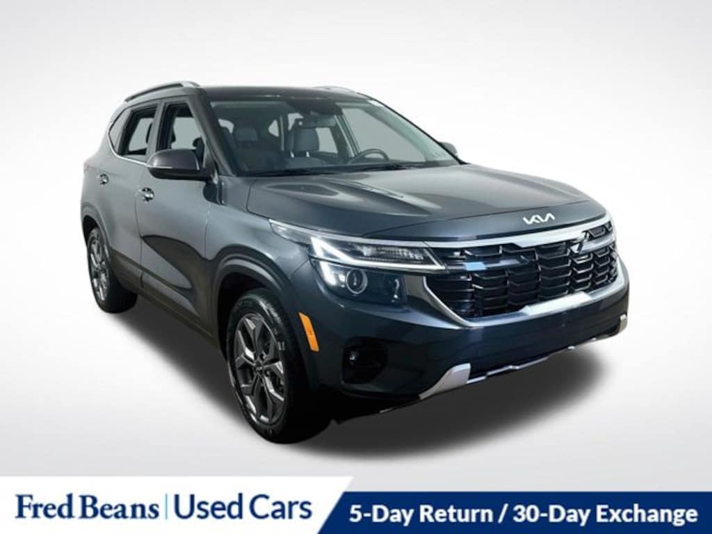 Certified 2024 Kia Seltos S SUV