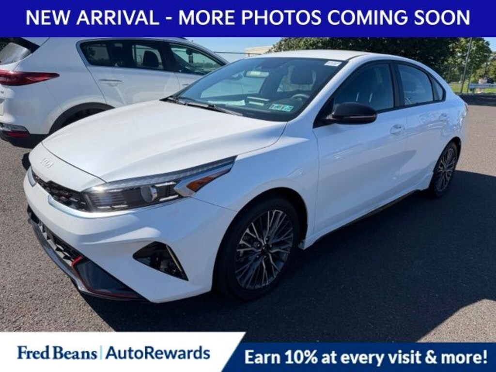 Certified 2023 Kia Forte GT-Line Sedan
