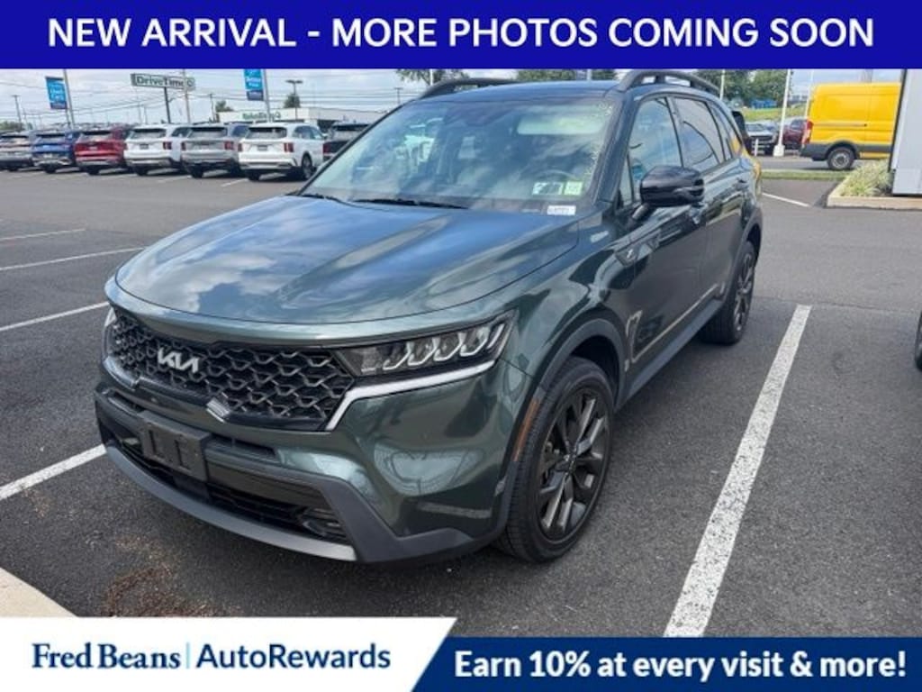 Certified 2023 Kia Sorento X-Line EX SUV
