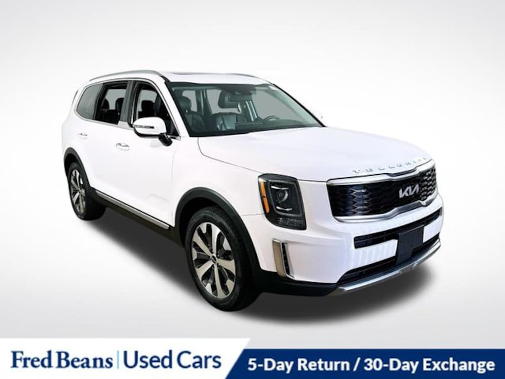 Used 2022 Kia Telluride S SUV