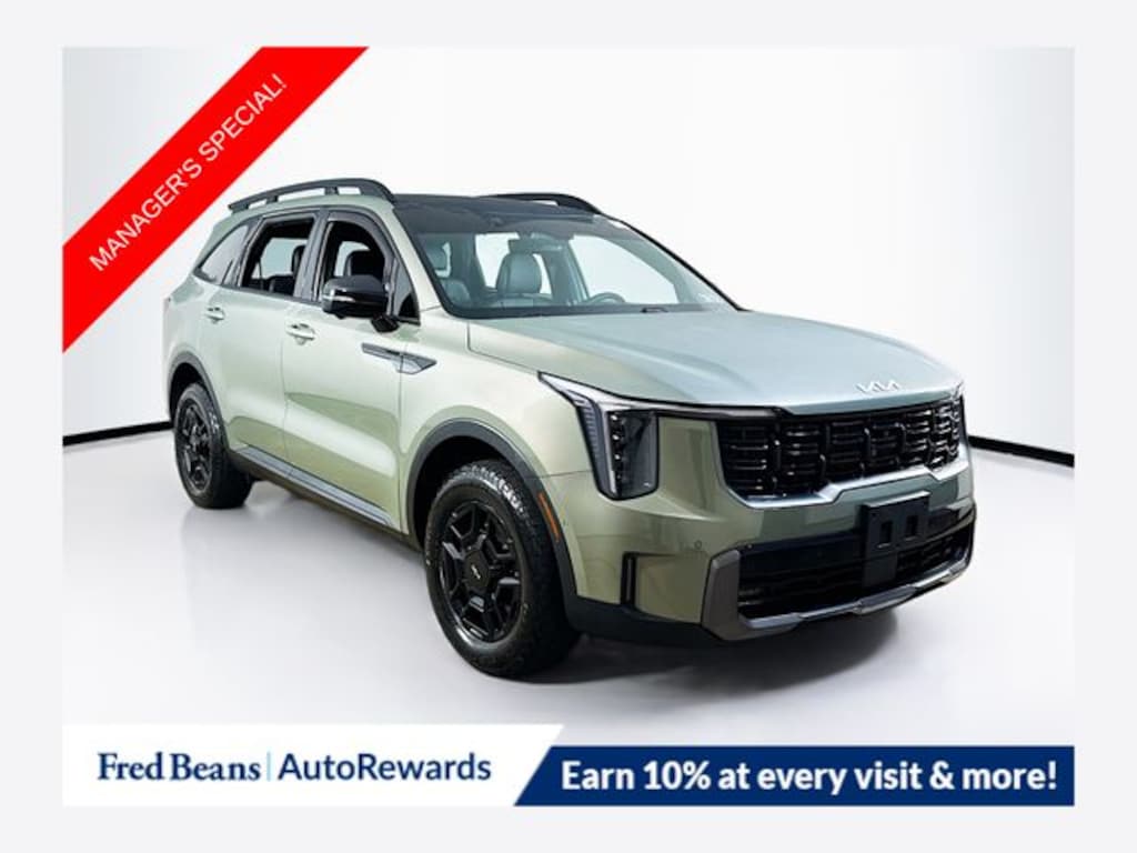 Certified 2024 Kia Sorento X-Pro SX Prestige SUV