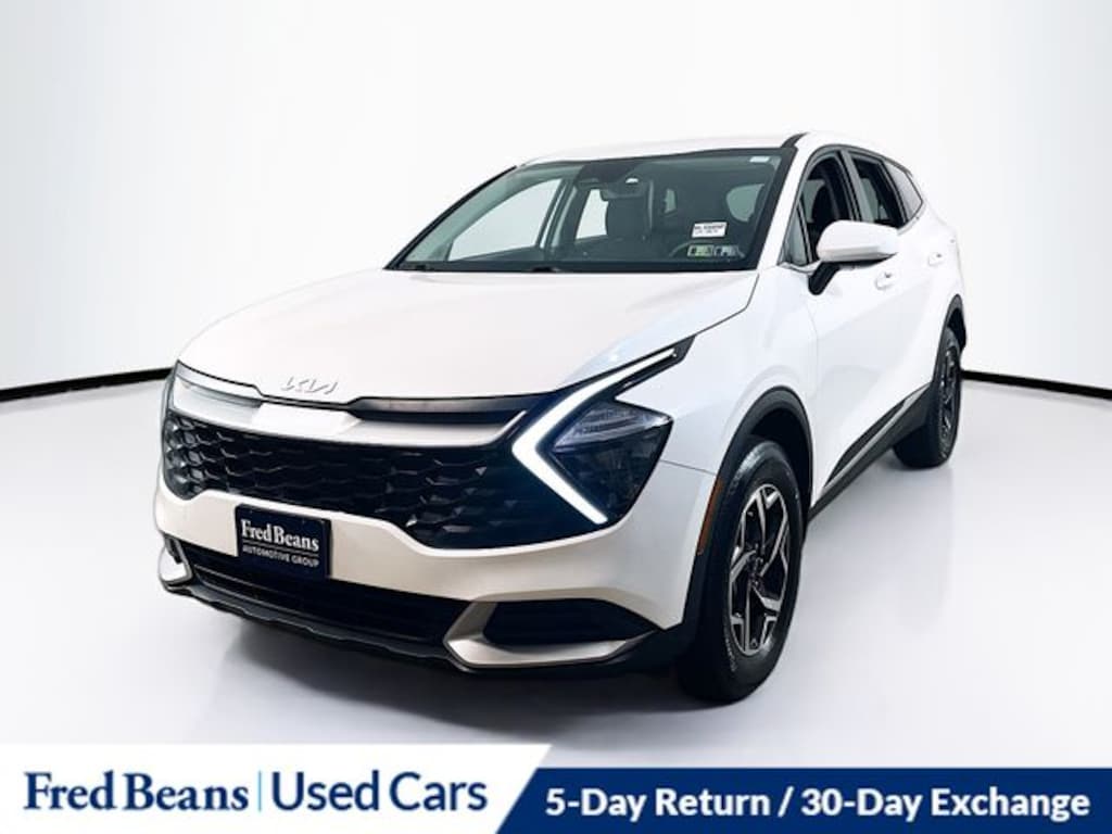 Certified 2023 Kia Sportage LX SUV