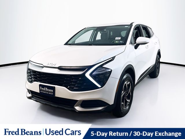 2023 Kia Sportage LX photo 3