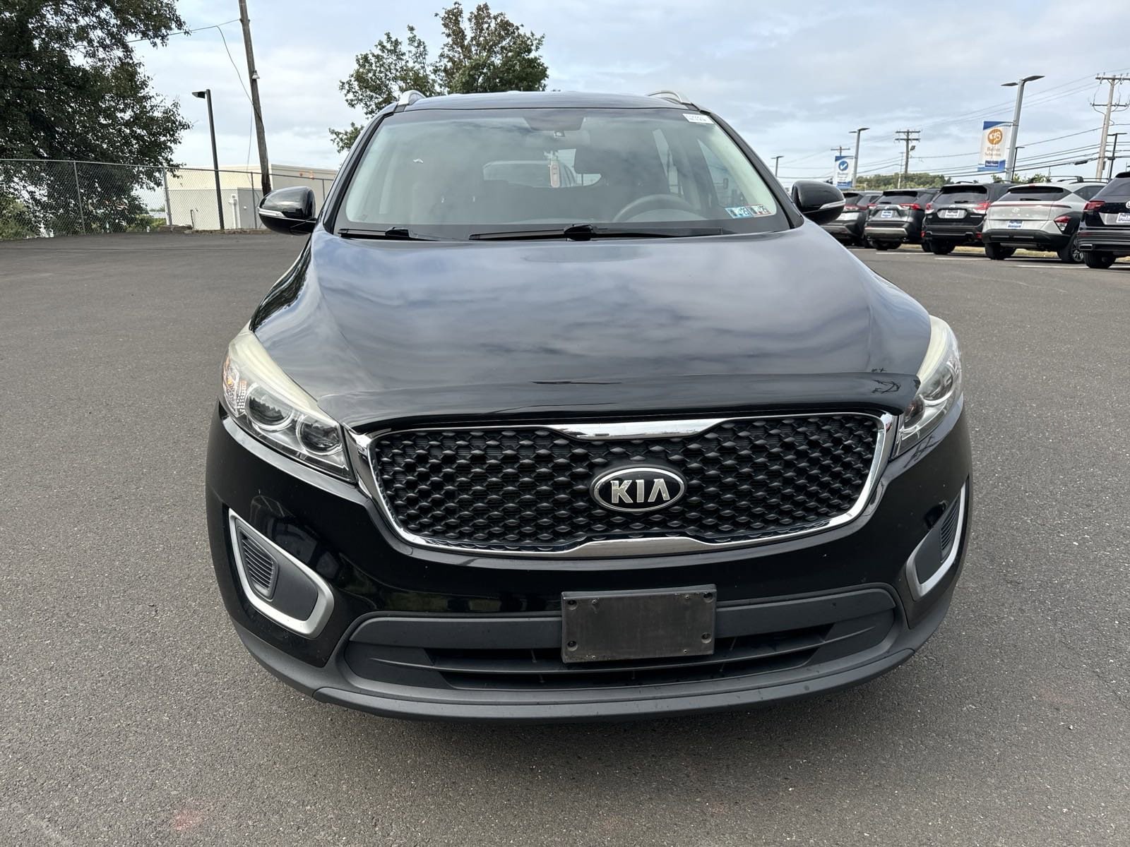 Used 2017 Kia Sorento LX with VIN 5XYPGDA53HG223814 for sale in Langhorne, PA