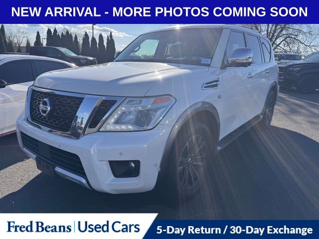 2017 Nissan Armada Platinum photo 3