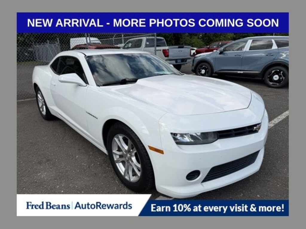 Used 2014 Chevrolet Camaro 1LS Coupe
