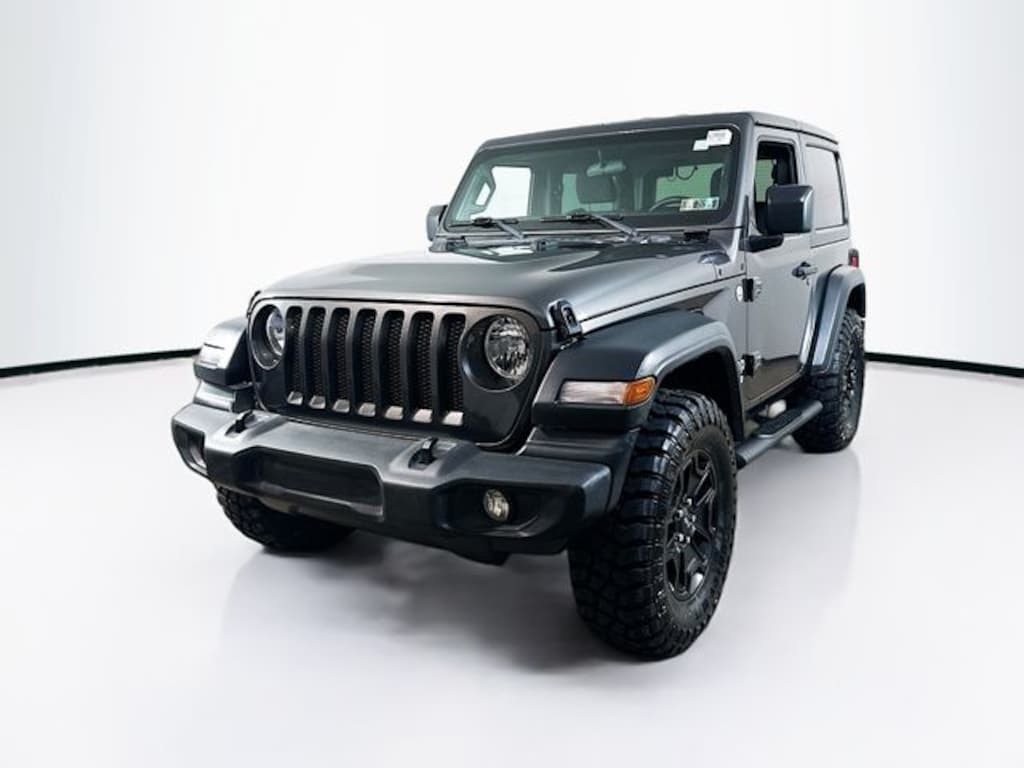 Used 2019 Jeep Wrangler Sport S SUV