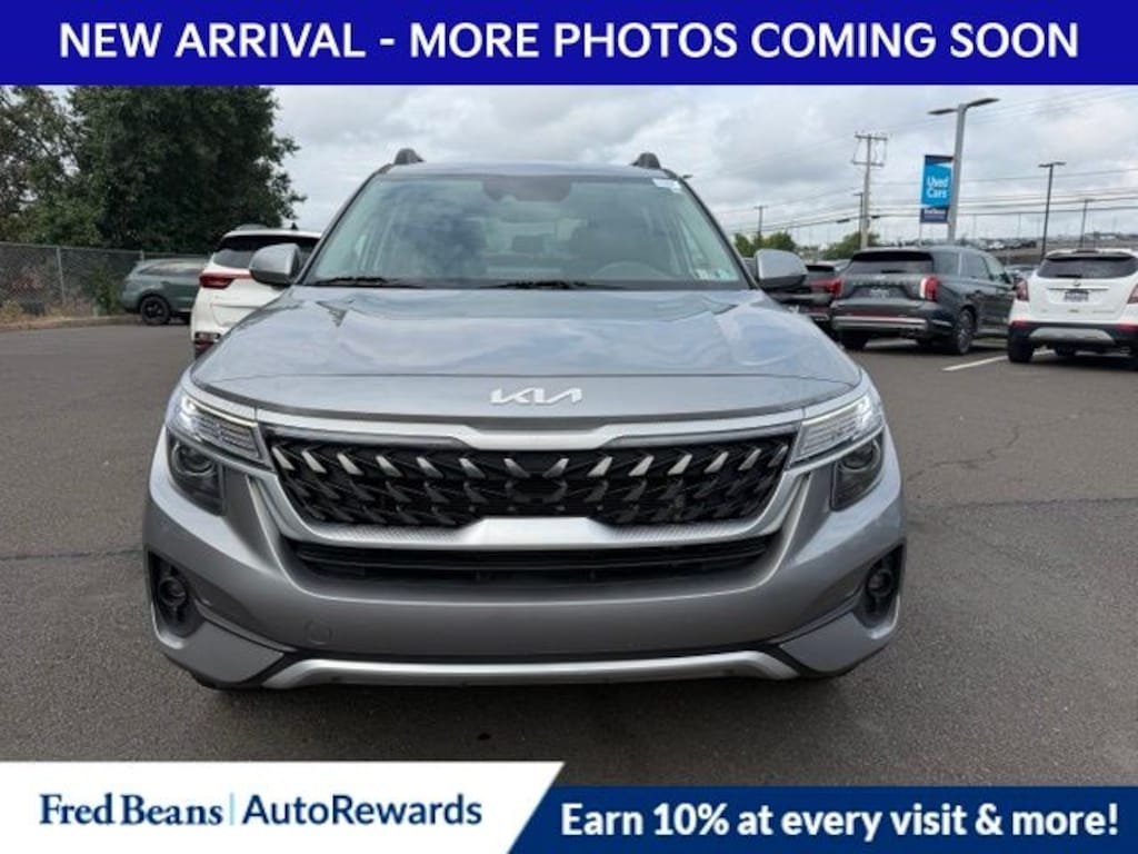 Certified 2022 Kia Seltos Nightfall SUV