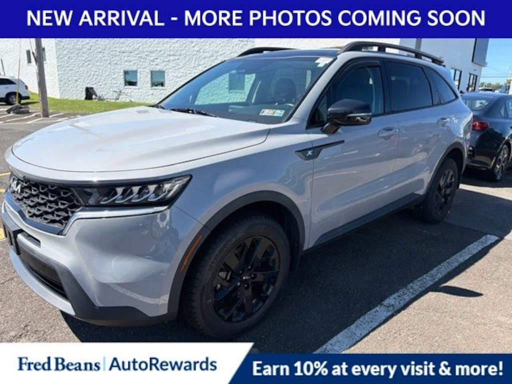 Certified 2023 Kia Sorento X-Line S SUV