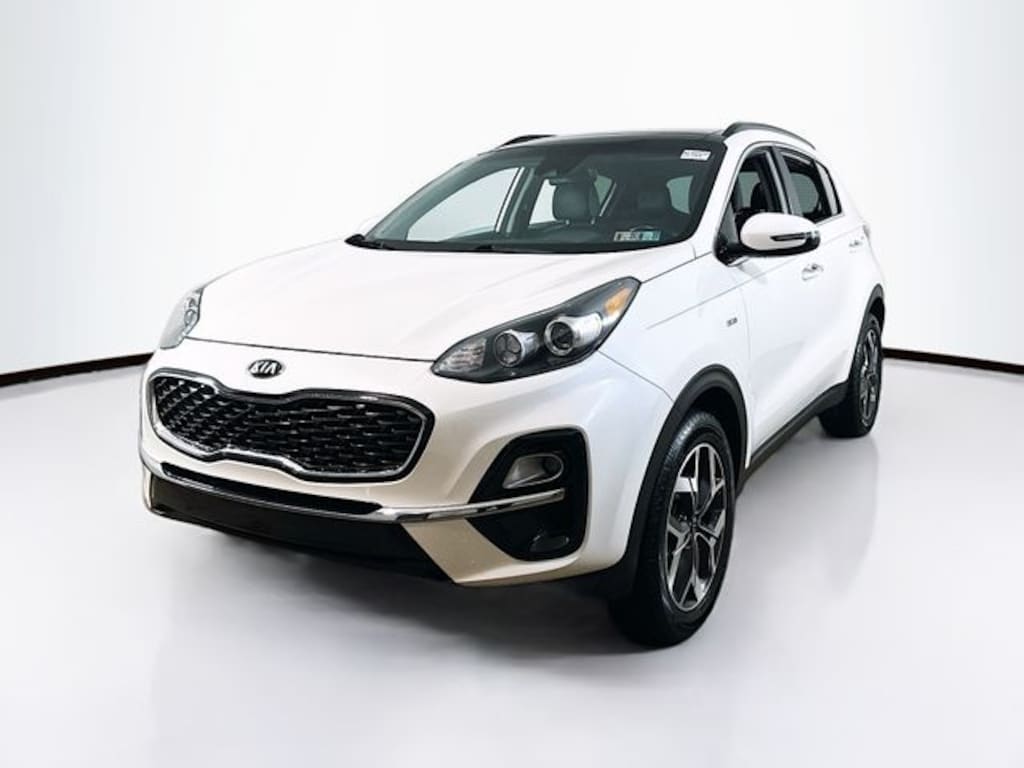 Used 2022 Kia Sportage EX SUV