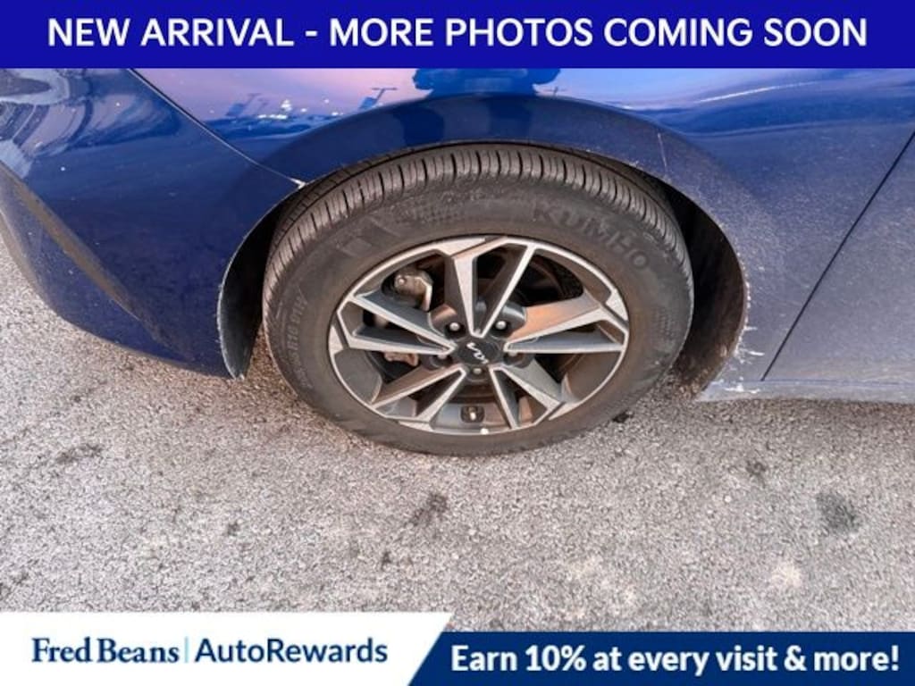 Certified 2023 Kia Forte LXS Sedan