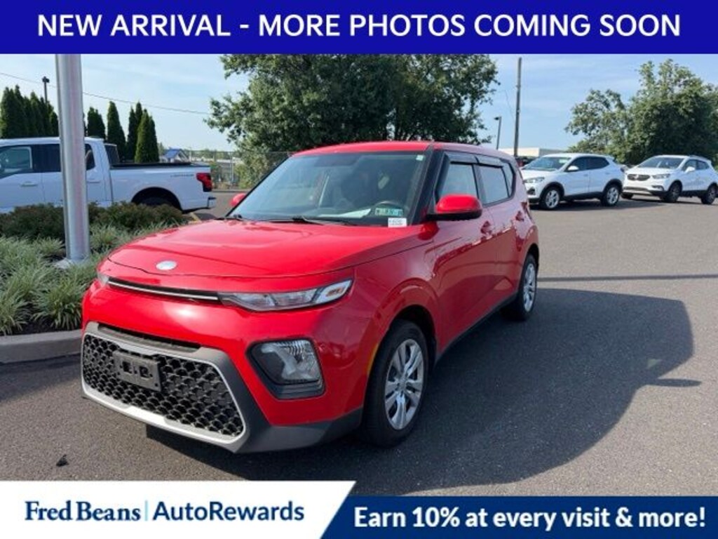Certified 2020 Kia Soul LX Hatchback
