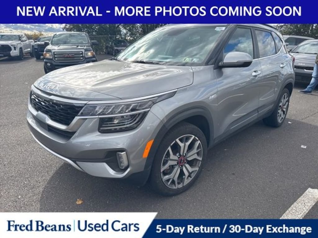 Certified 2023 Kia Seltos SX SUV