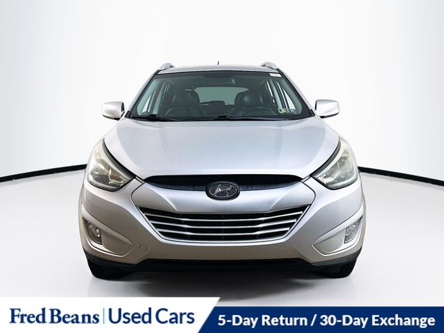 Used 2014 Hyundai Tucson SE with VIN KM8JUCAG3EU837357 for sale in Langhorne, PA