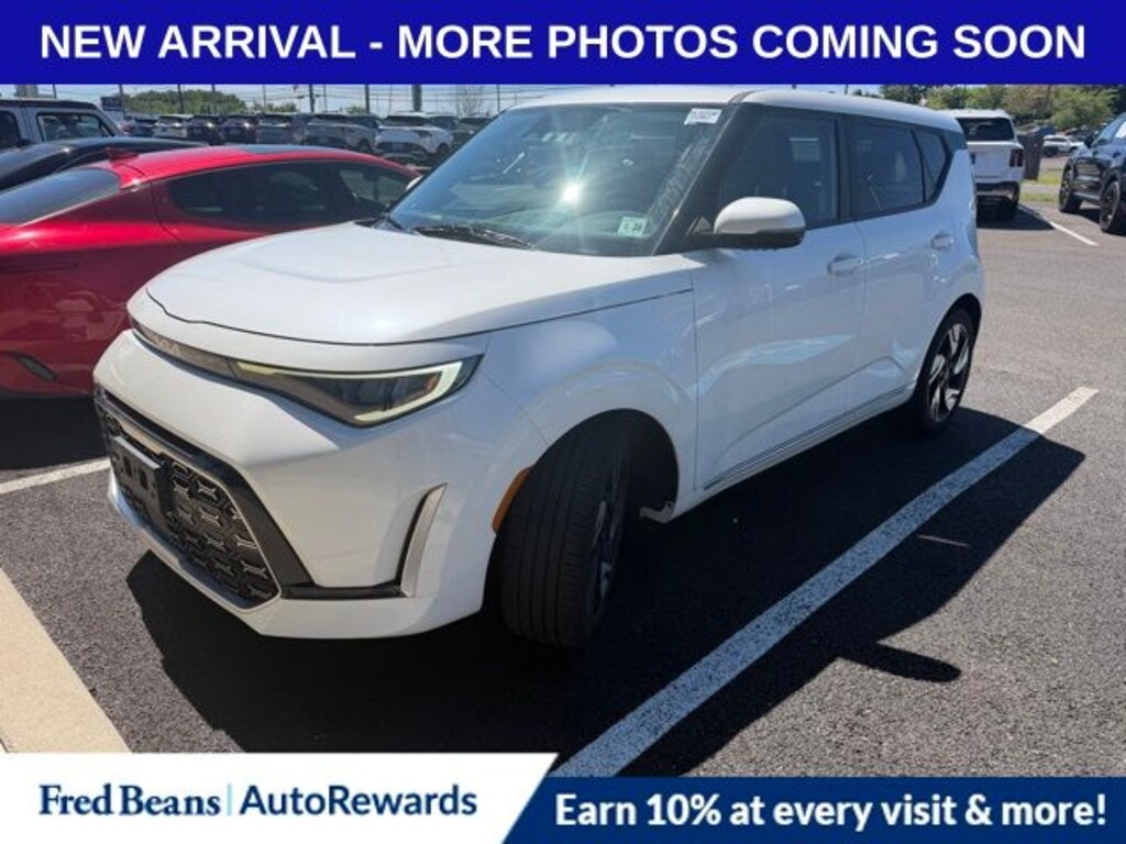 Used 2023 Kia Soul GT-Line Hatchback