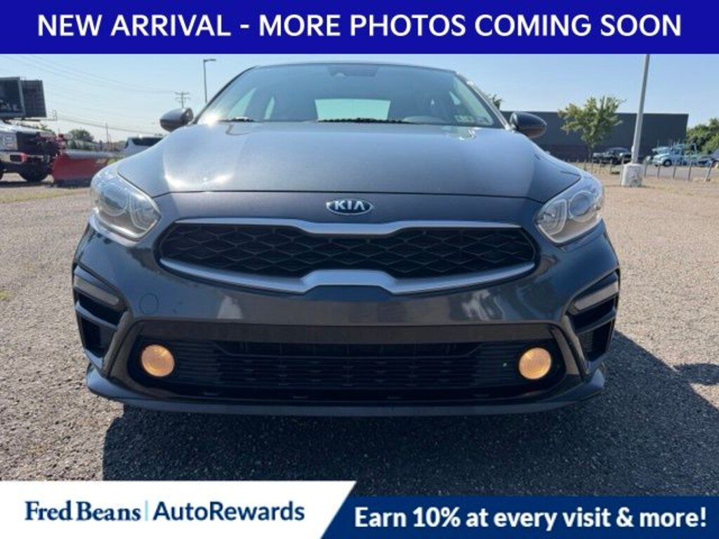 Certified 2019 Kia Forte LXS Sedan