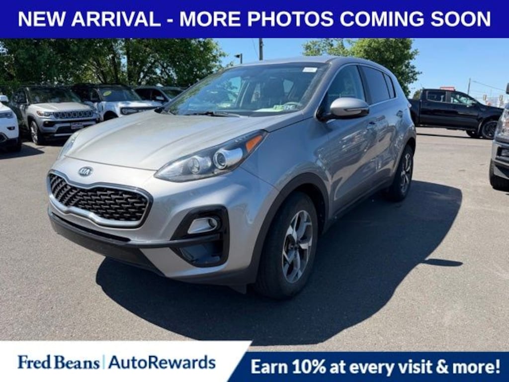 Used 2020 Kia Sportage LX SUV