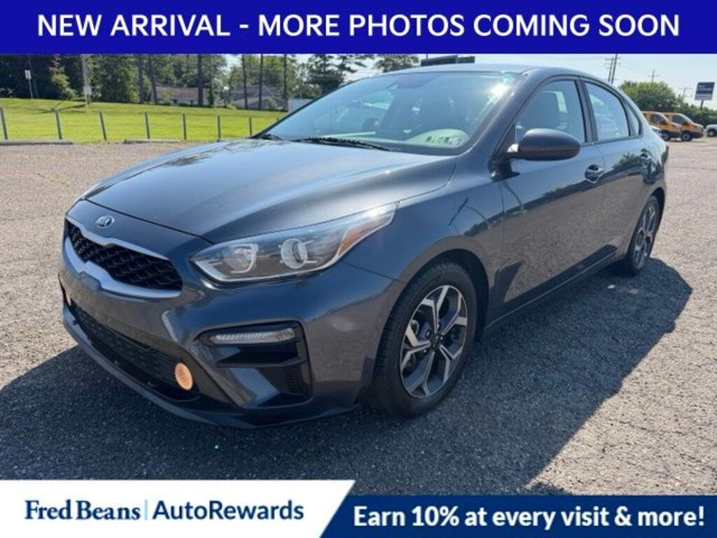 Certified 2019 Kia Forte LXS Sedan