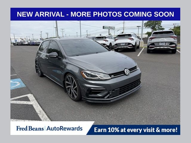 2019 Volkswagen Golf R w/DCC & Navigation 4-door's photo