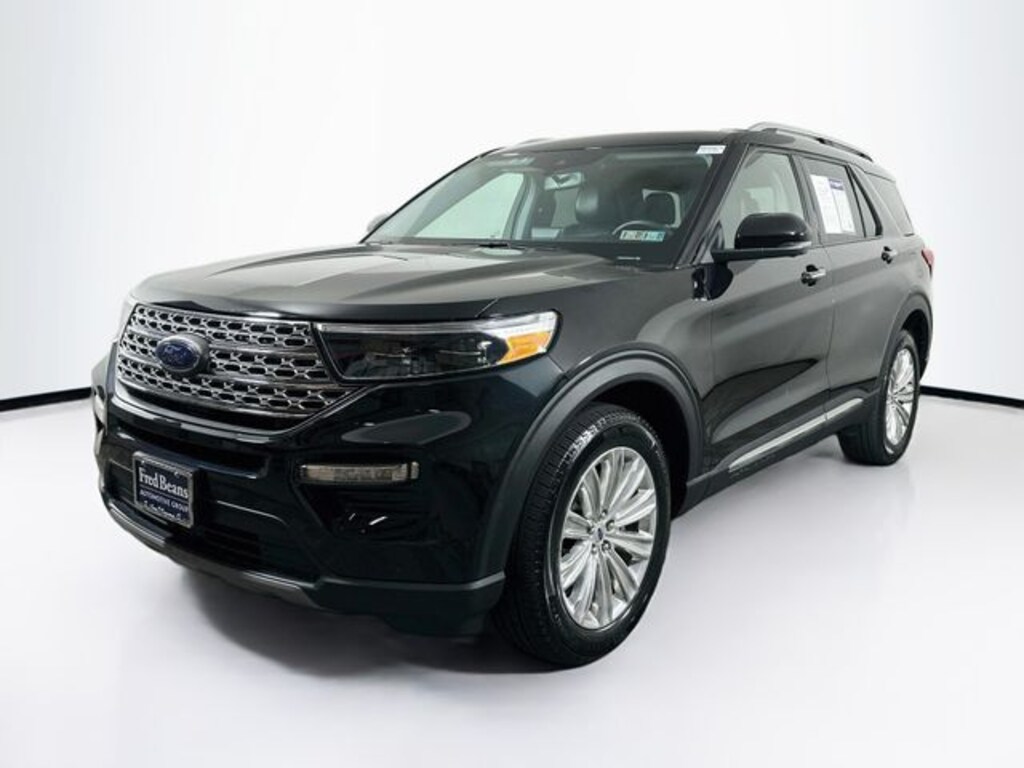 Used 2023 Ford Explorer Limited SUV