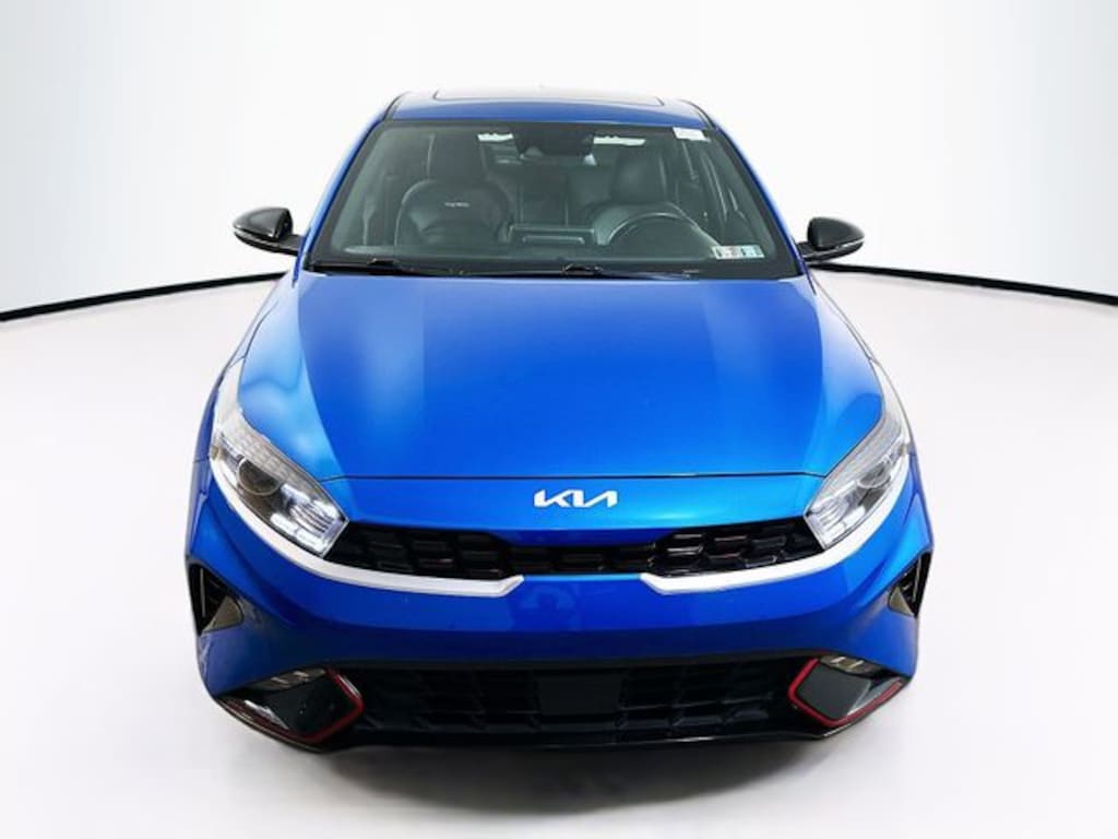 Used 2023 Kia Forte GT-Line Sedan