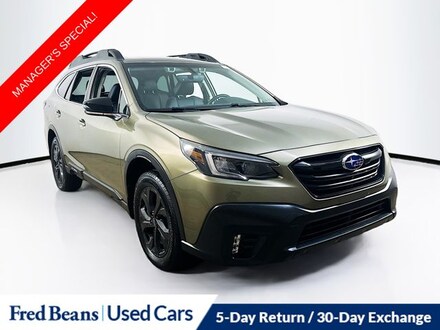 2022 Subaru Outback Onyx Edition XT