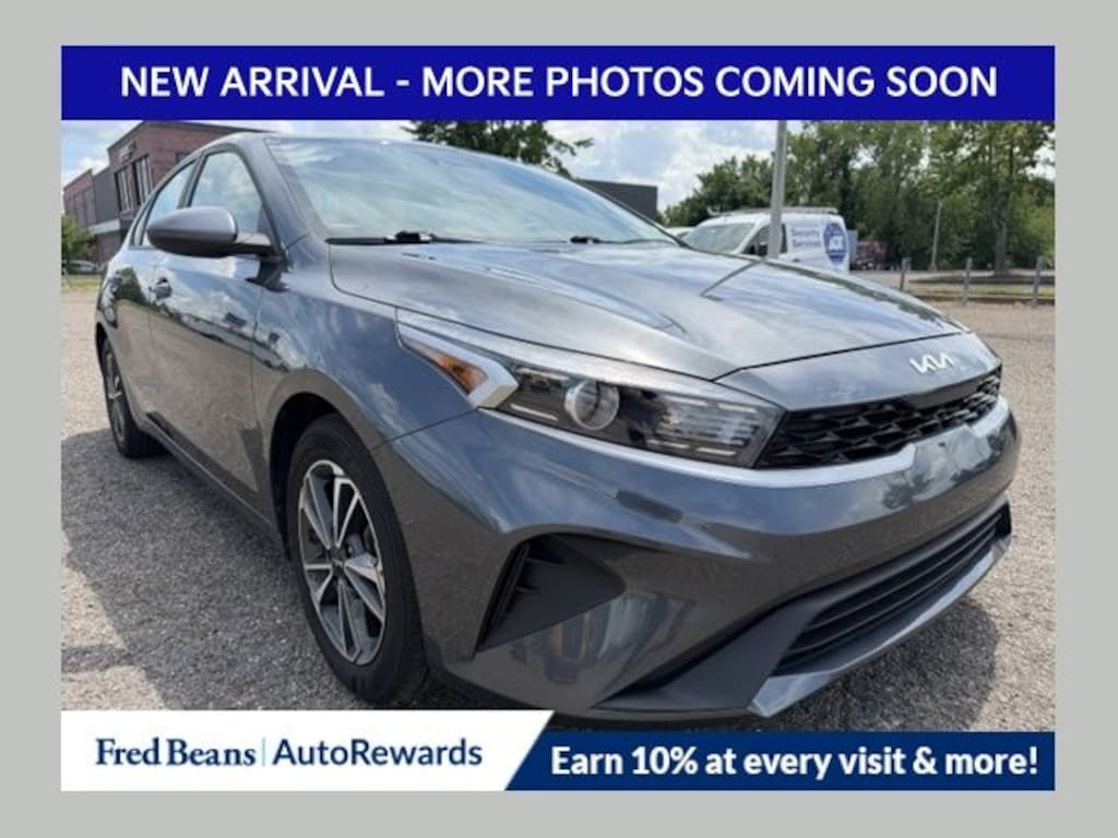 Certified 2023 Kia Forte LXS Sedan