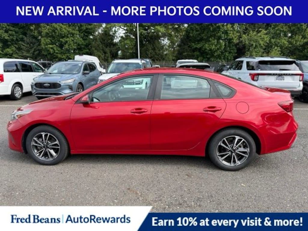 Certified 2023 Kia Forte LXS Sedan