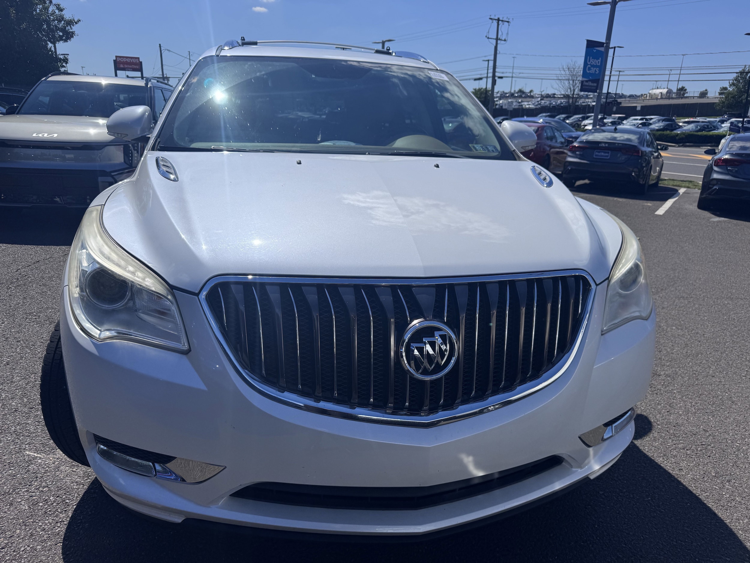 Used 2016 Buick Enclave Leather with VIN 5GAKVBKD4GJ292828 for sale in Langhorne, PA
