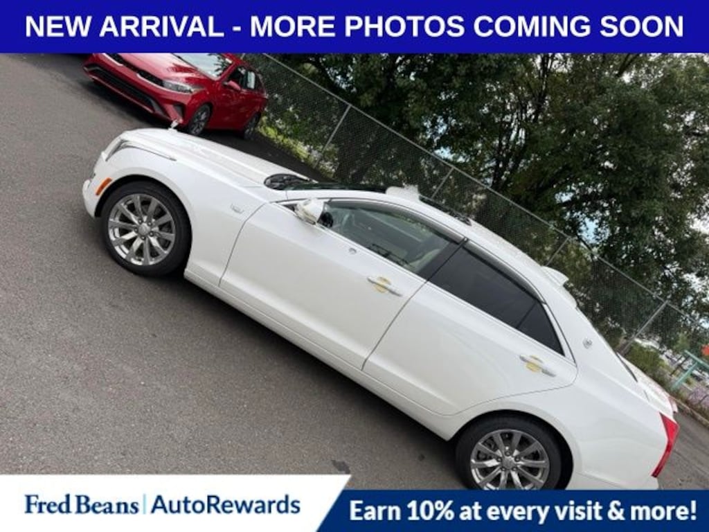 Used 2018 Cadillac ATS 2.0L Turbo Luxury Sedan