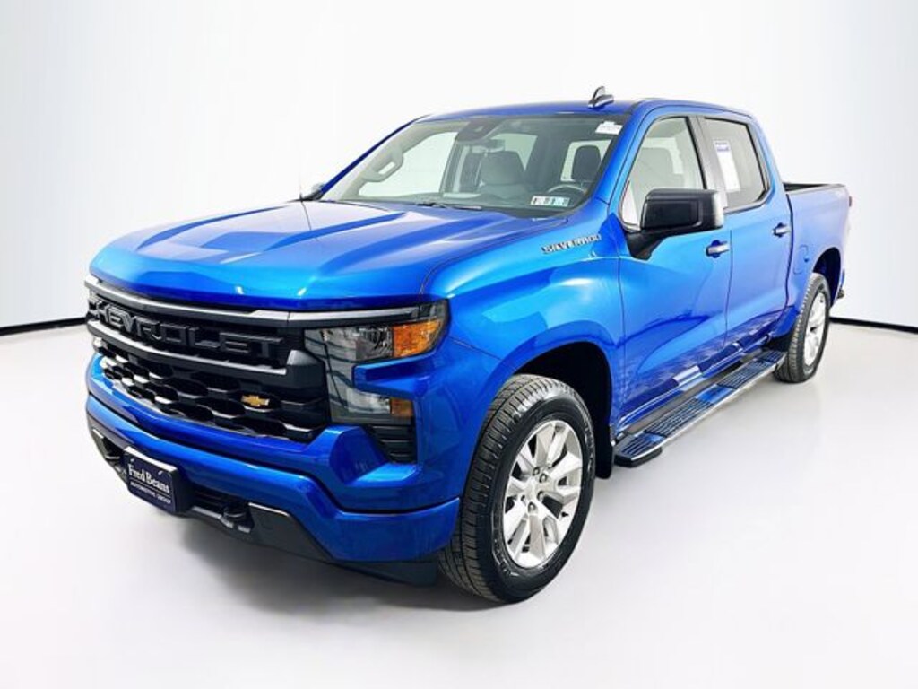 Used 2024 Chevrolet Silverado 1500 Custom Truck Crew Cab
