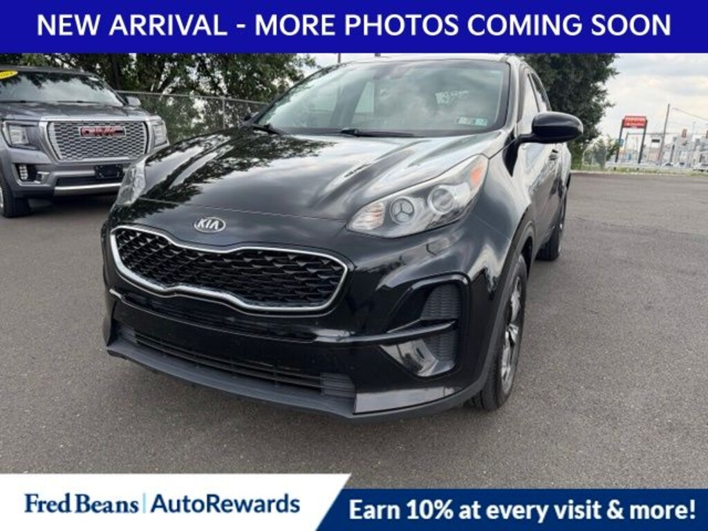 Certified 2021 Kia Sportage LX SUV