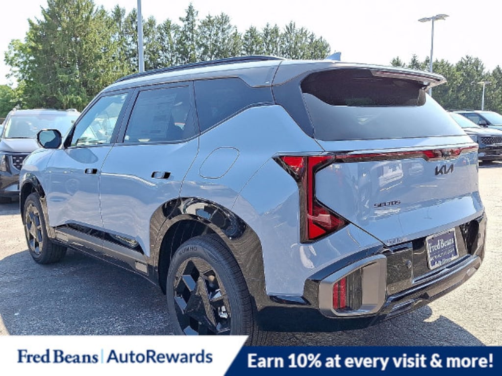 New 2027 Kia Seltos X-Line S SUV