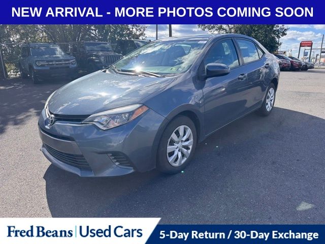 2015 Toyota Corolla L photo 3
