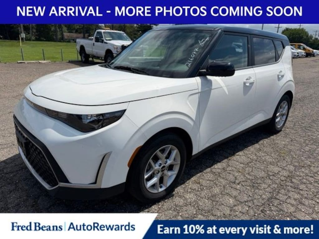 Certified 2023 Kia Soul S Hatchback