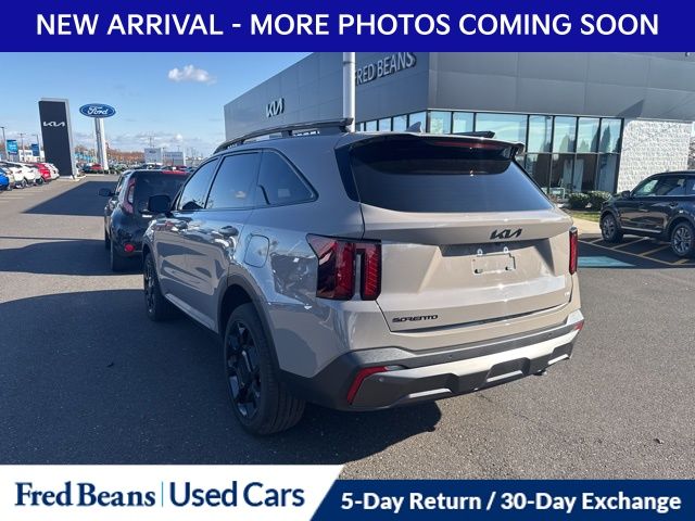 2025 Kia Sorento X-Line EX photo 2